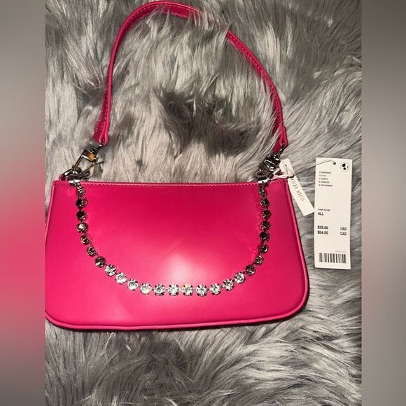 Urban Outfitters Kimchi Blue Pink Bag. NWT - Picture 3 of 5